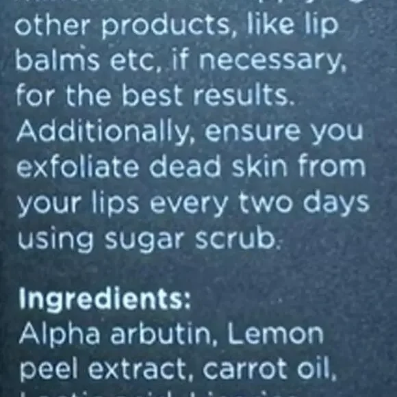 Lip Lightening Cream for Dark Lips|Lip Lightener for Smokers and Non-Smokers - Picture 4 of 6